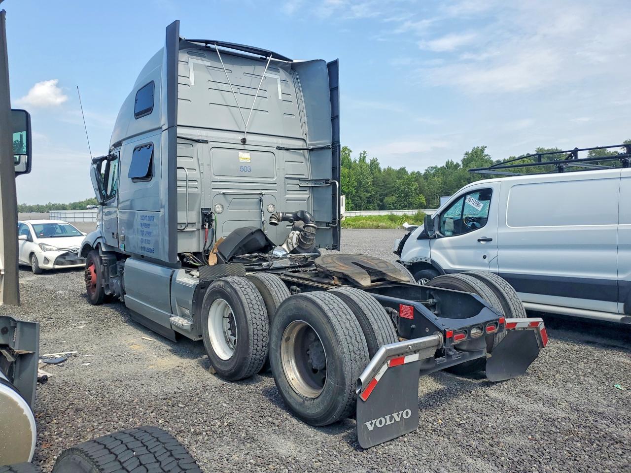 2020 VOLVO VNL — снимка 2