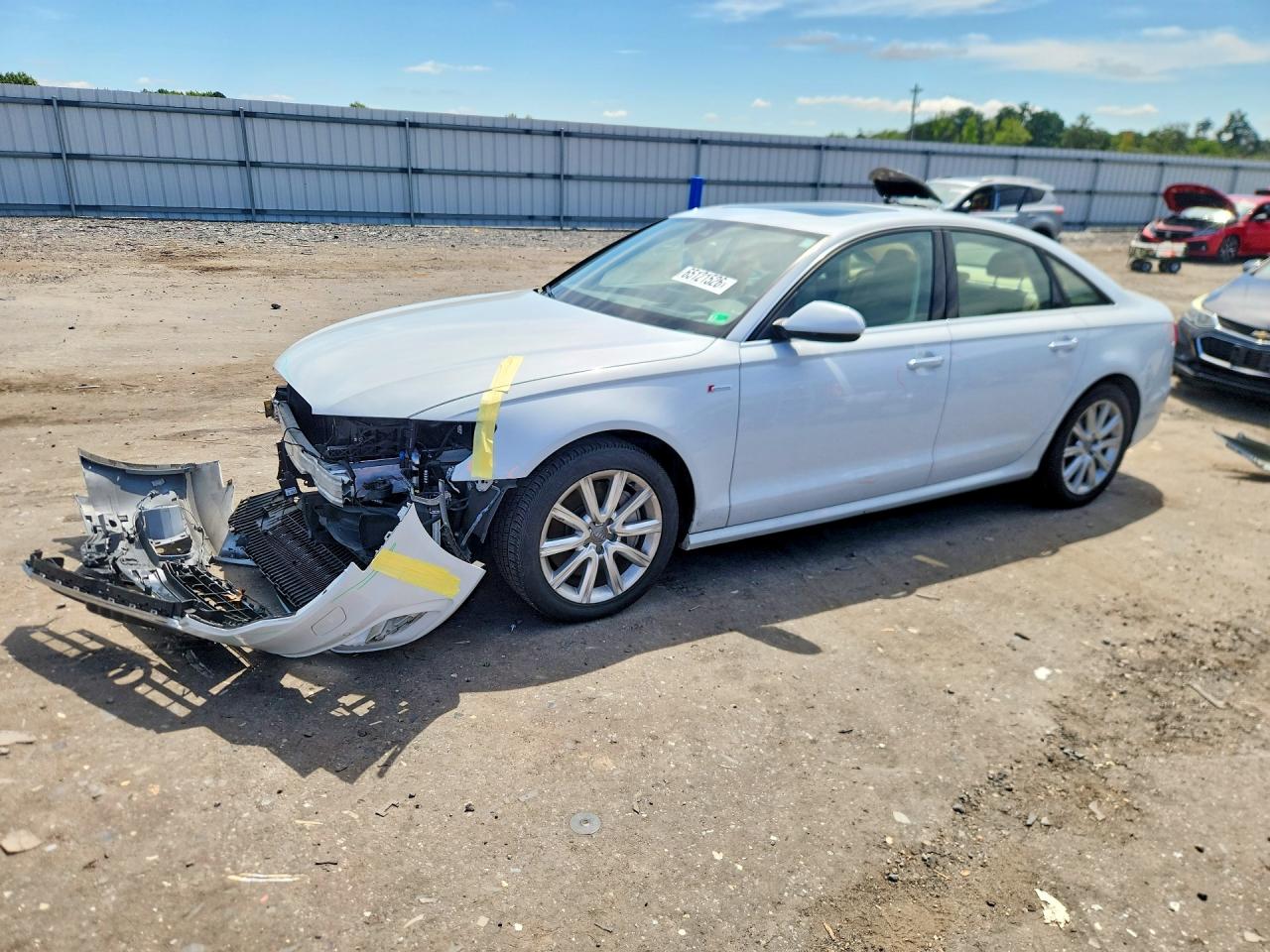 2015 AUDI A6 PRESTIGE