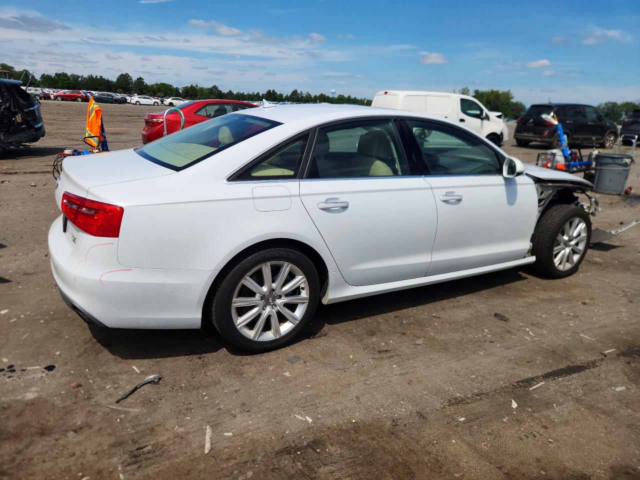 2015 AUDI A6 PRESTIGE — снимка 3