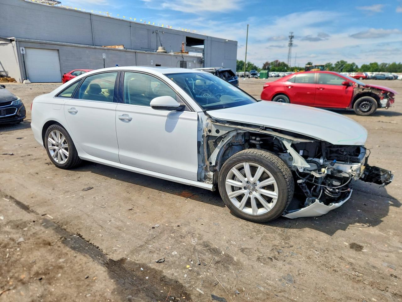 2015 AUDI A6 PRESTIGE — снимка 4