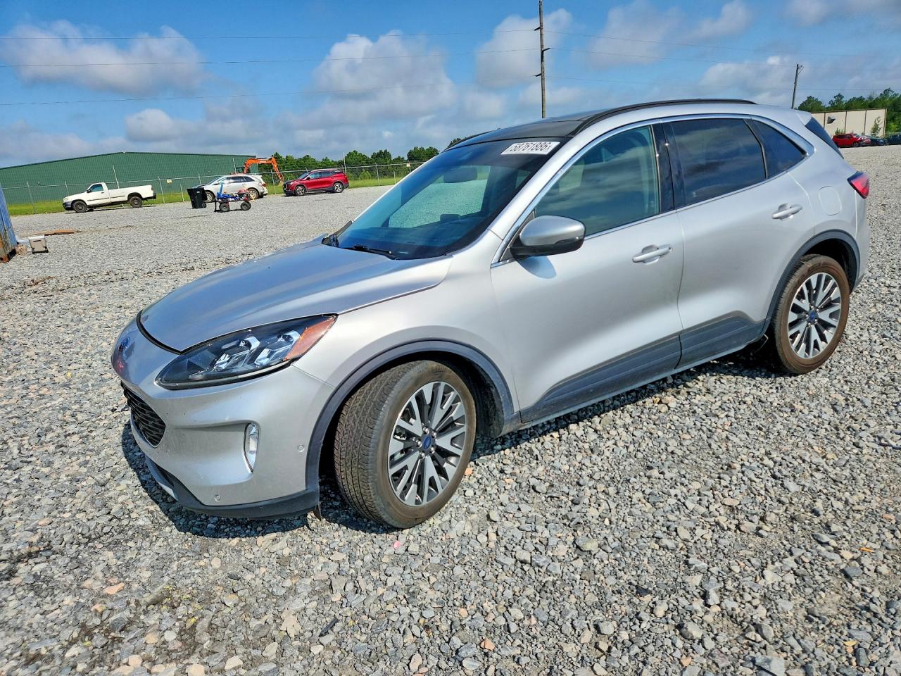 2020 FORD ESCAPE TITANIUM