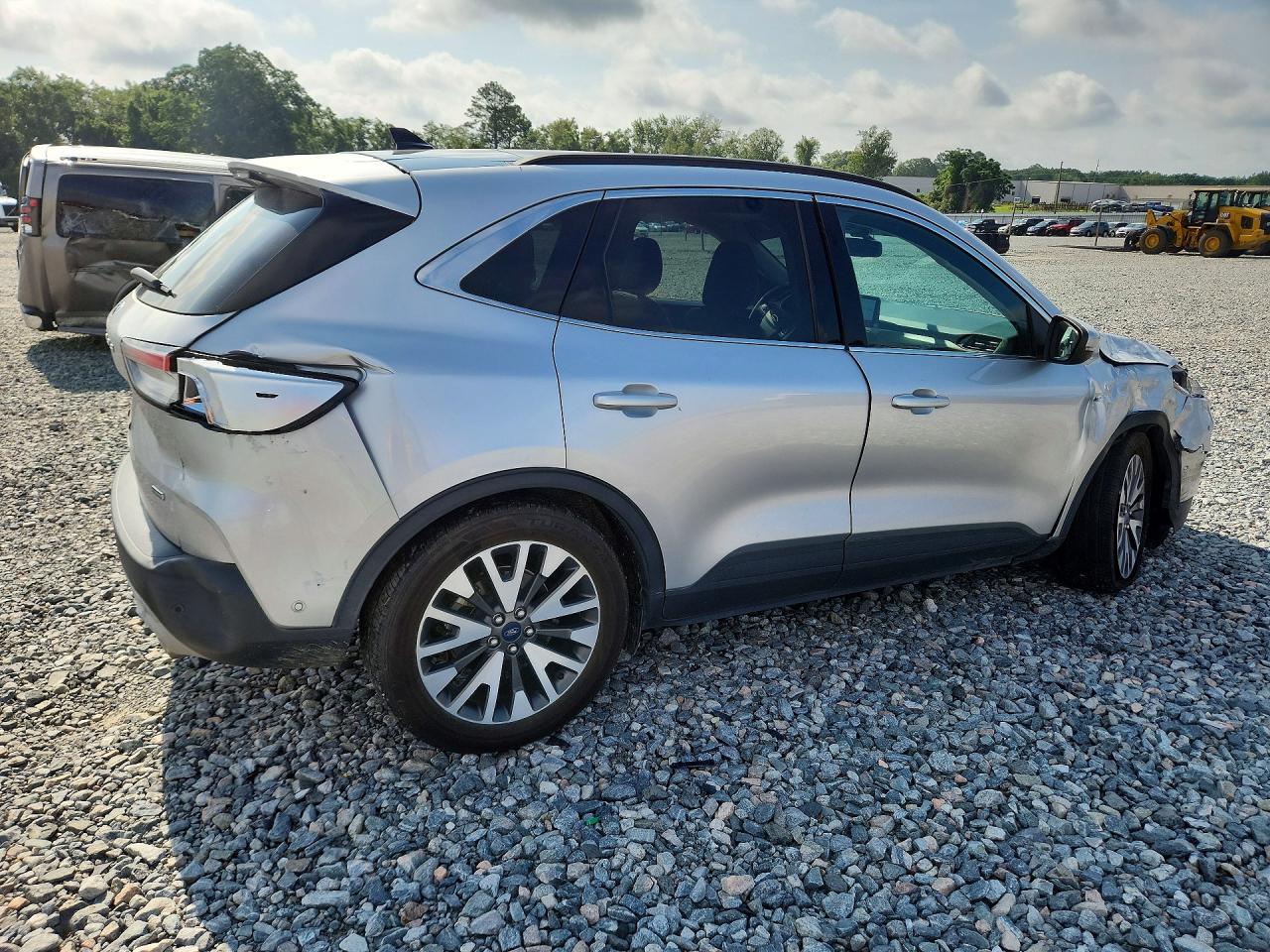 2020 FORD ESCAPE TITANIUM — снимка 3