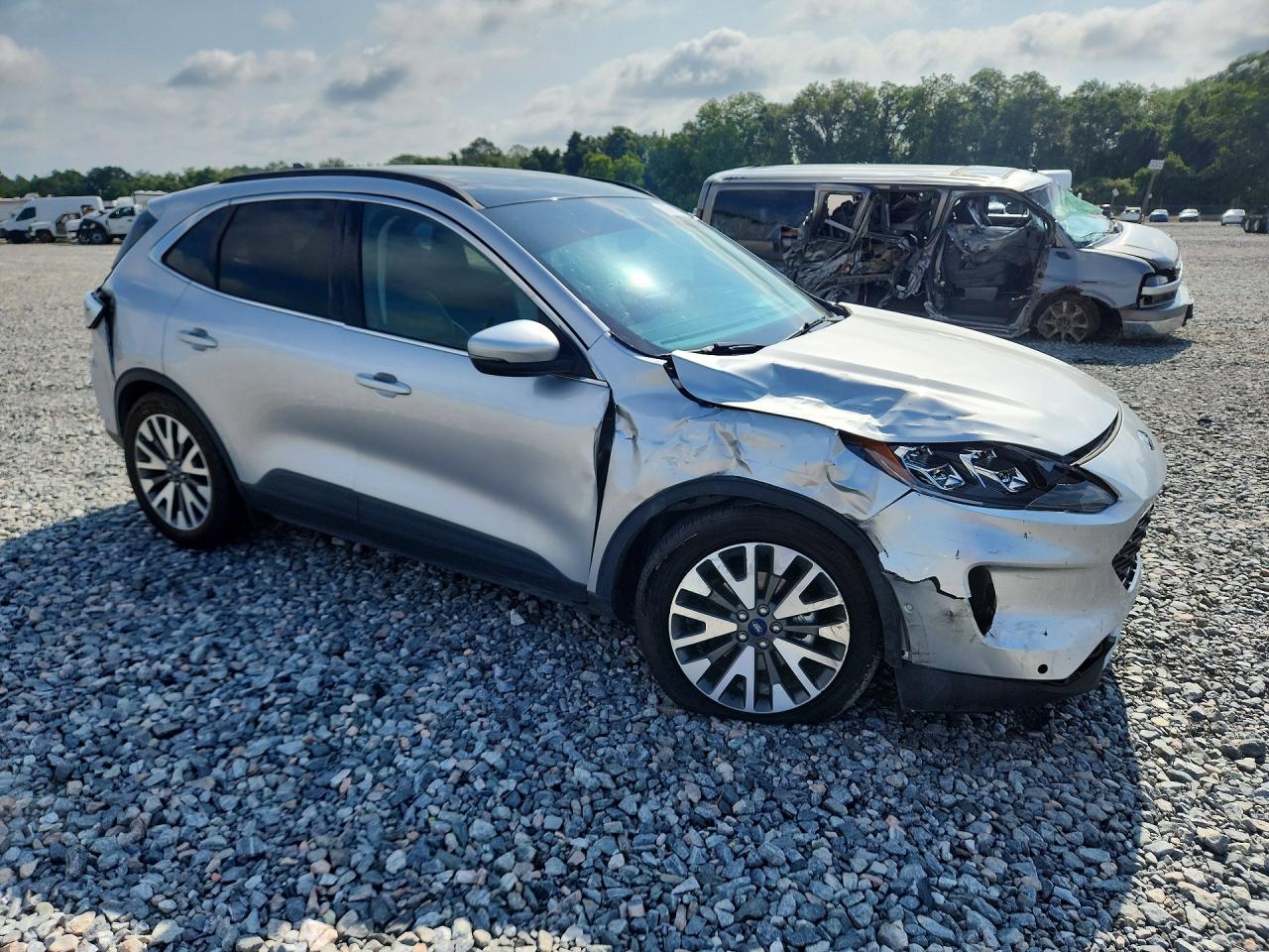 2020 FORD ESCAPE TITANIUM — снимка 4