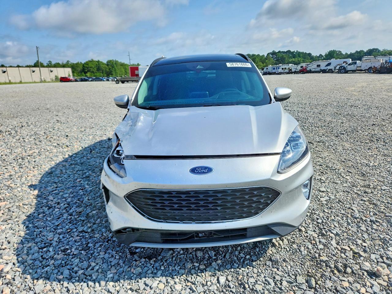 2020 FORD ESCAPE TITANIUM — снимка 5