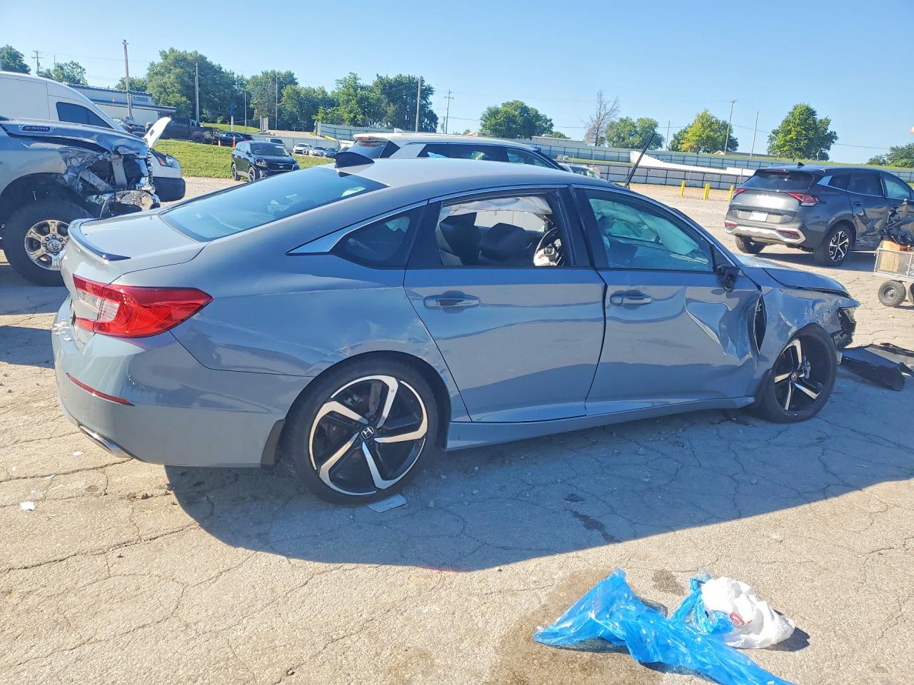2022 HONDA ACCORD SPORT — снимка 3