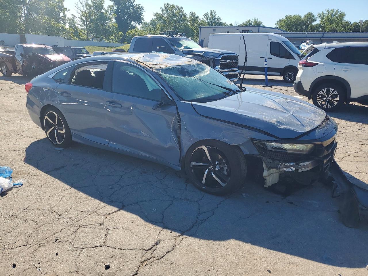 2022 HONDA ACCORD SPORT — снимка 4