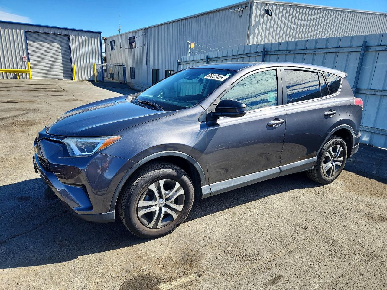 2018 TOYOTA RAV4 LE