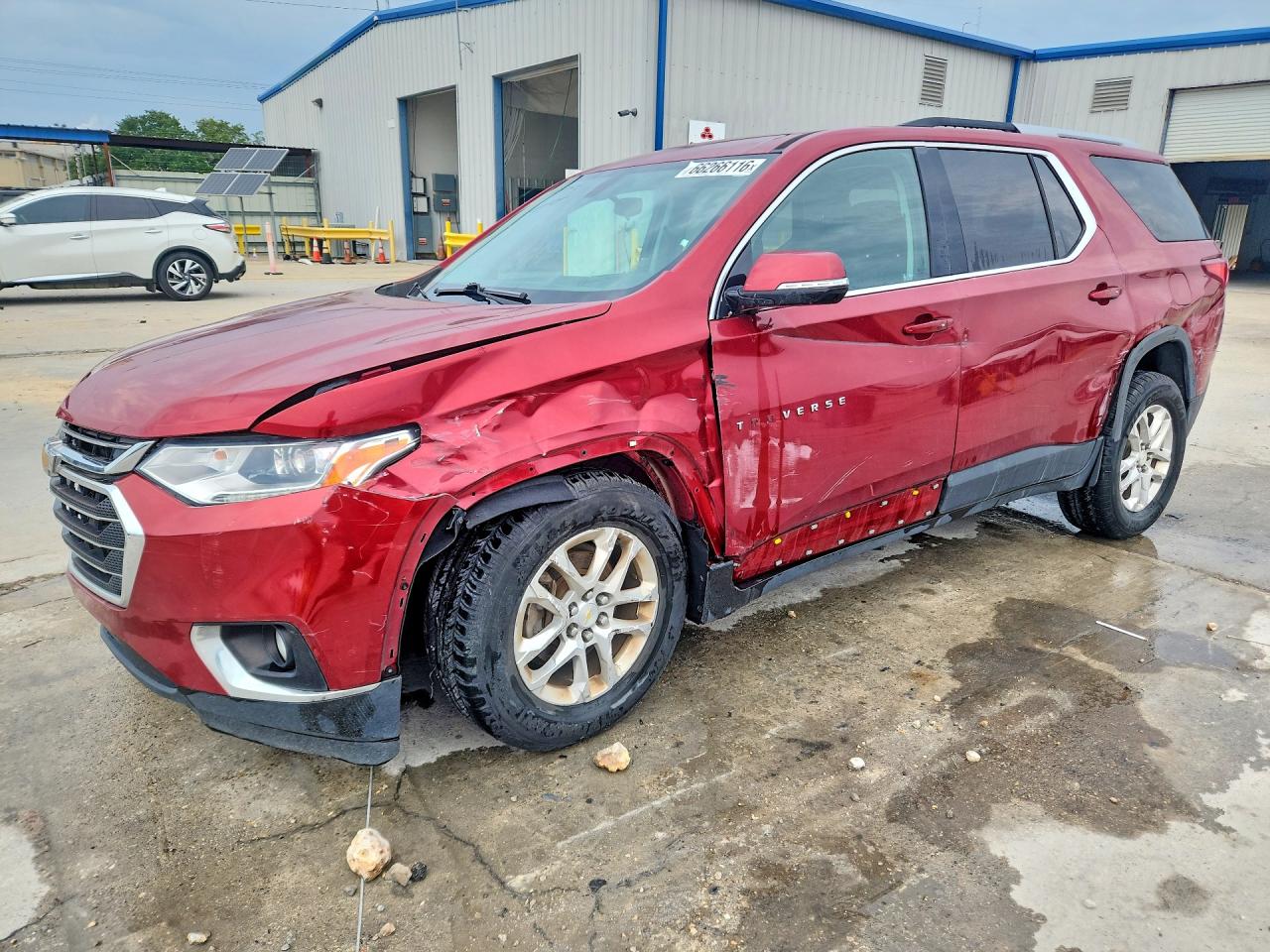 2018 CHEVROLET TRAVERSE LT