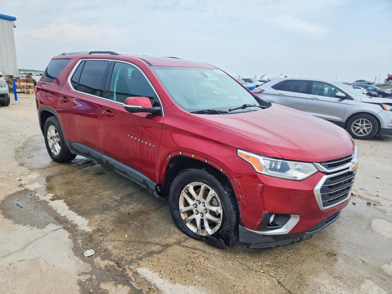 2018 CHEVROLET TRAVERSE LT — снимка 4
