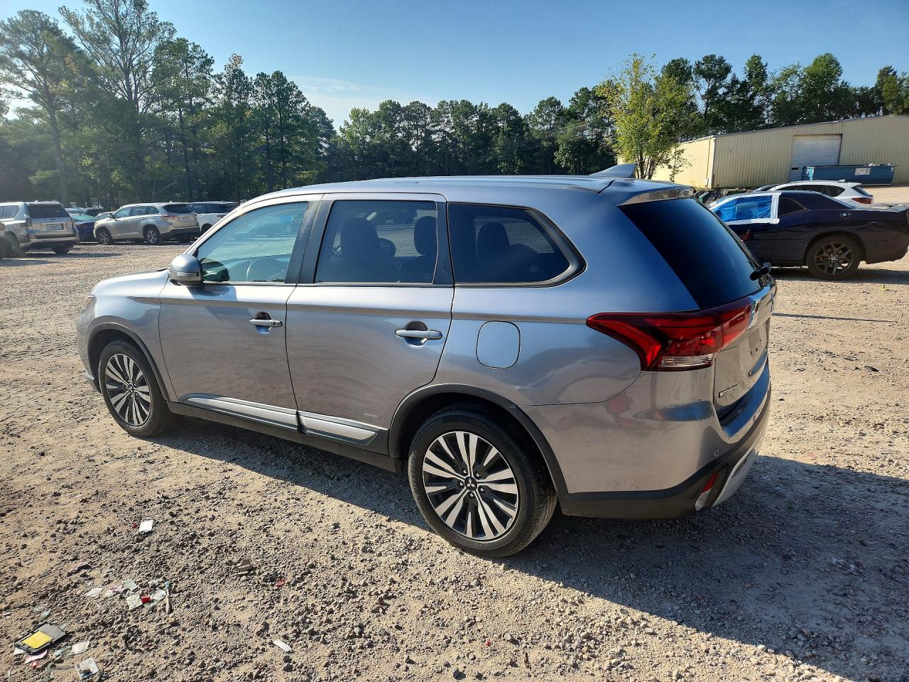 2019 MITSUBISHI OUTLANDER SE — снимка 2
