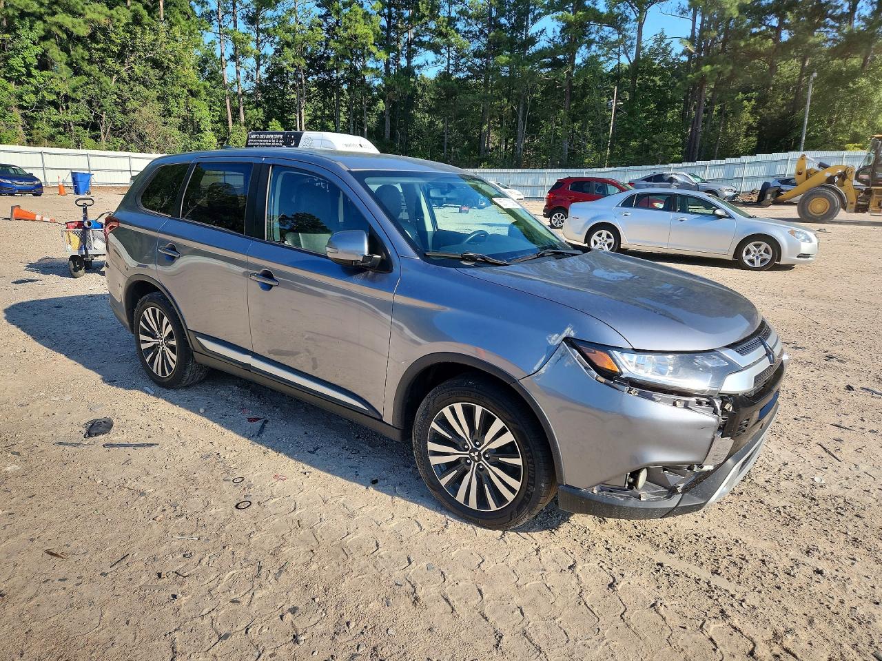 2019 MITSUBISHI OUTLANDER SE — снимка 4