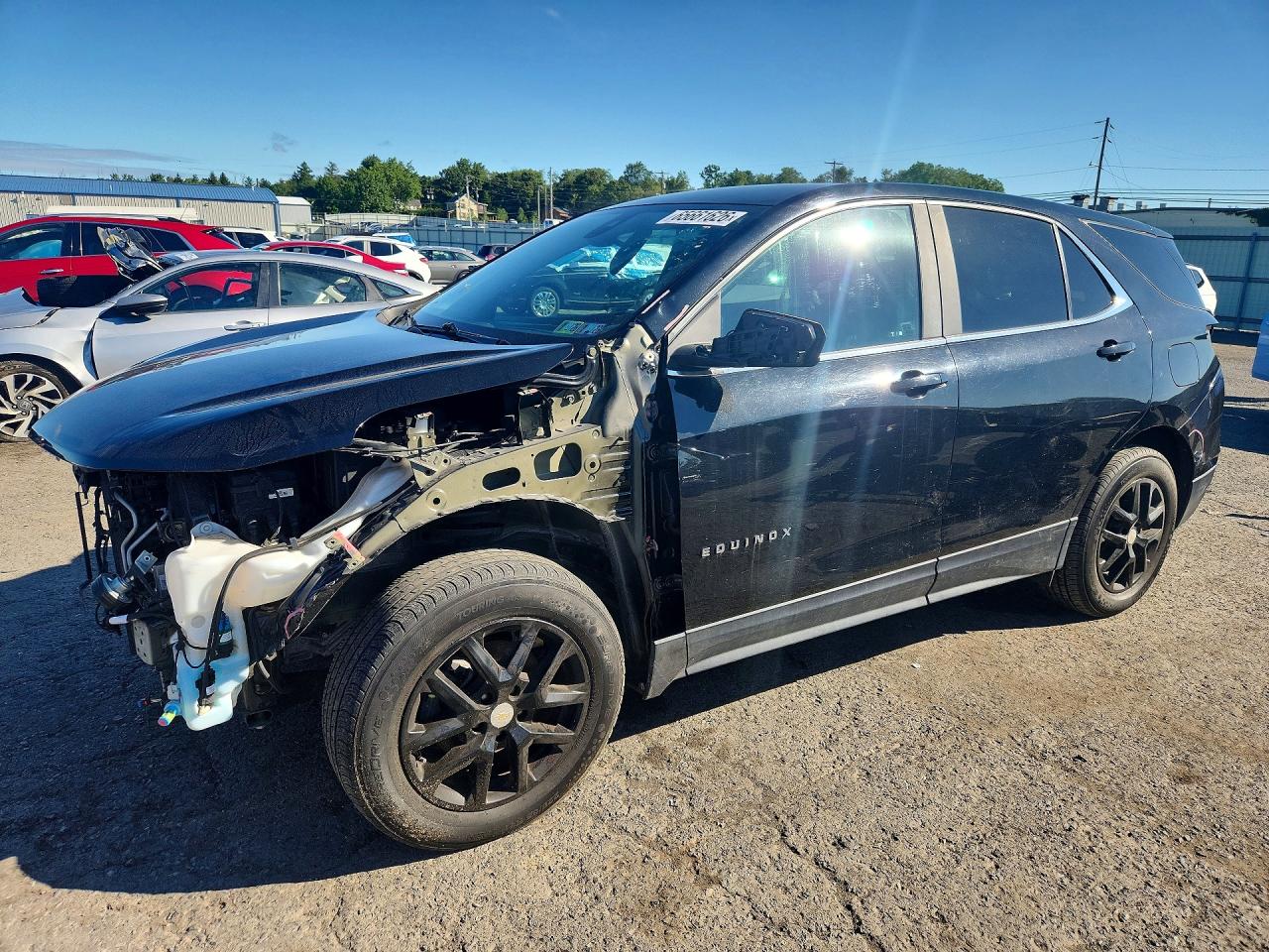 2022 CHEVROLET EQUINOX LT