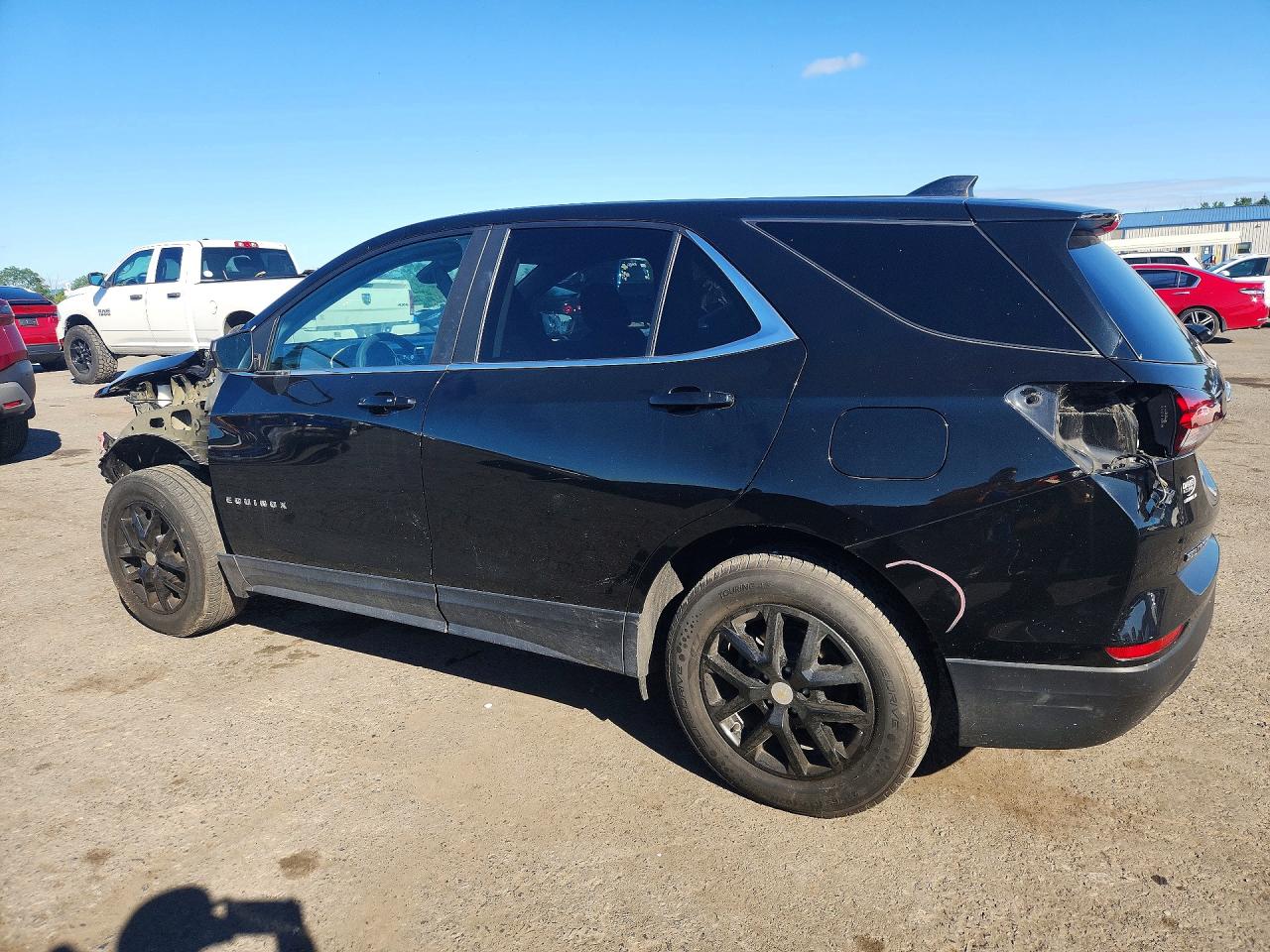 2022 CHEVROLET EQUINOX LT — снимка 2