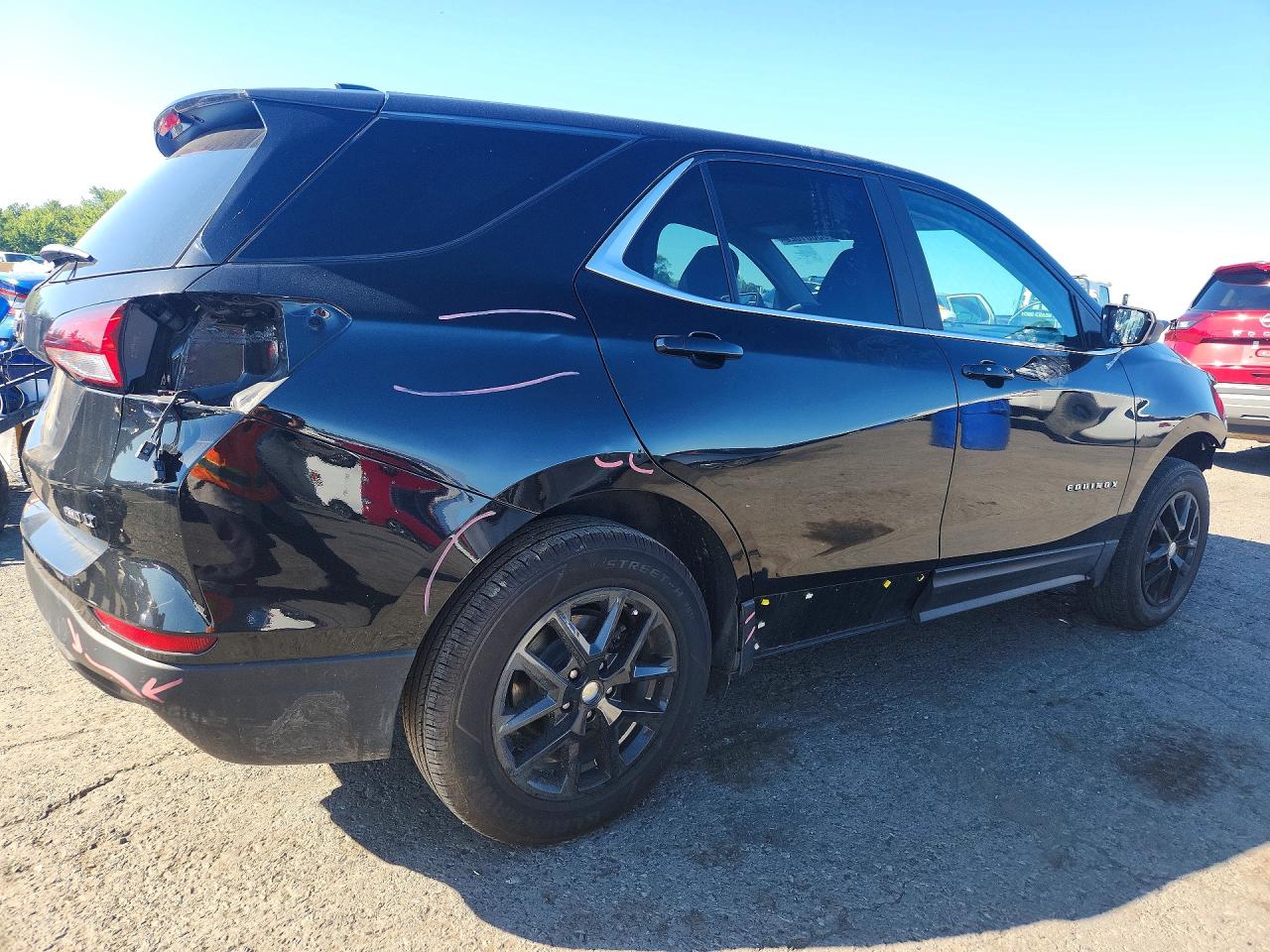 2022 CHEVROLET EQUINOX LT — снимка 3
