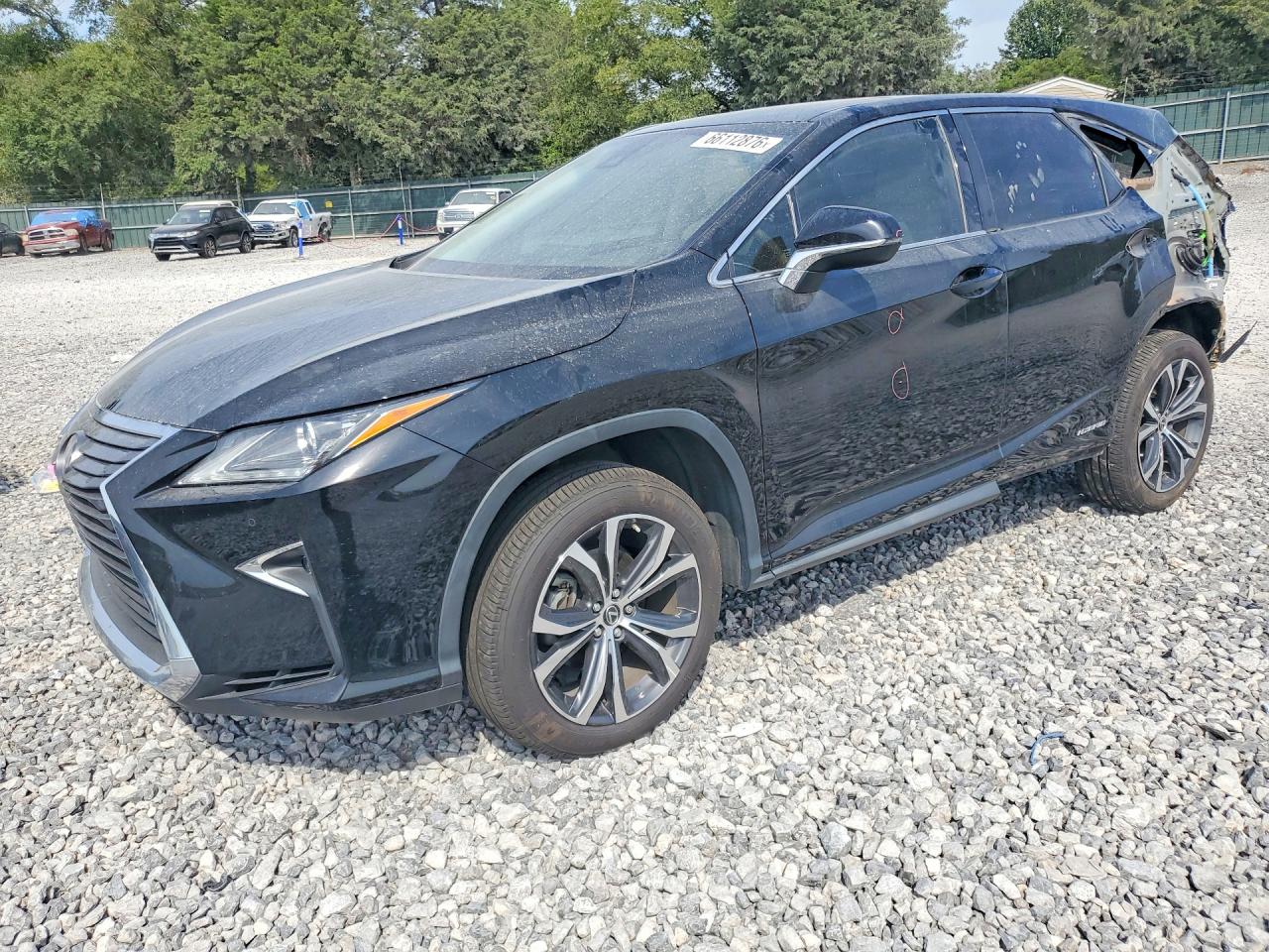 2018 LEXUS RX 450HL BASE