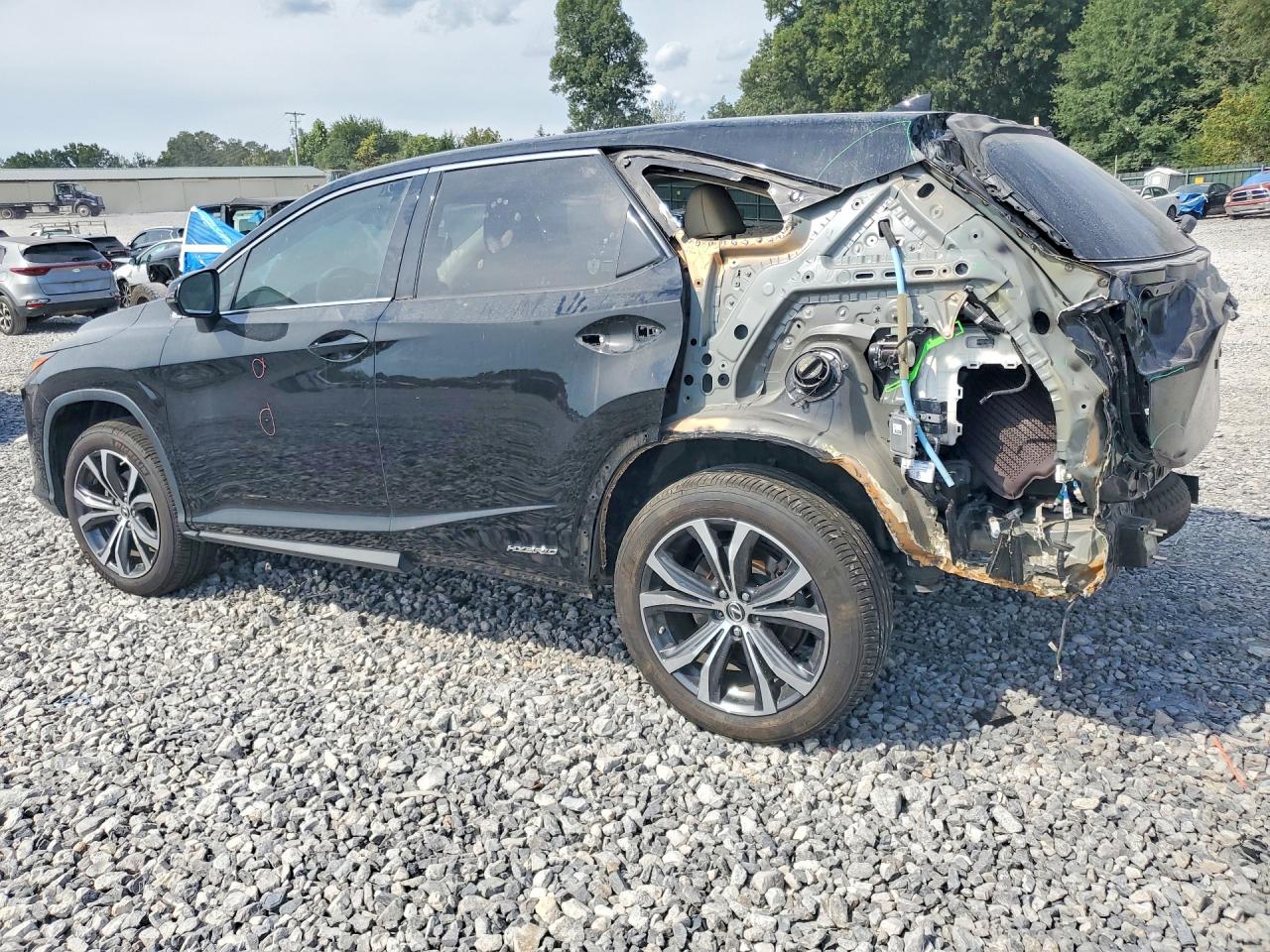2018 LEXUS RX 450HL BASE — снимка 2