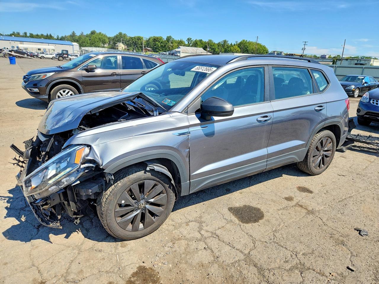 2024 VOLKSWAGEN TAOS S
