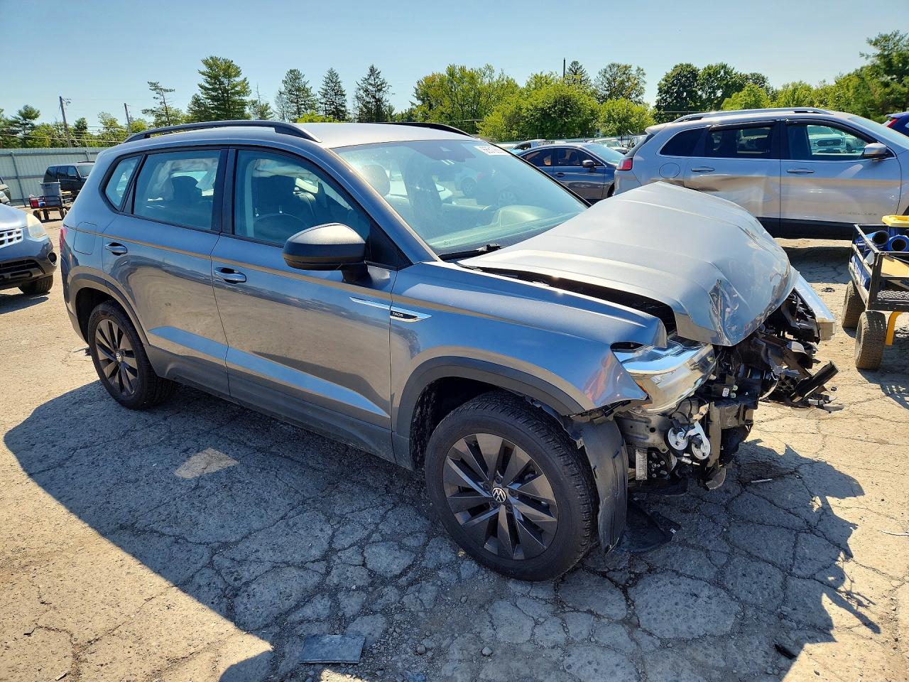 2024 VOLKSWAGEN TAOS S — снимка 4