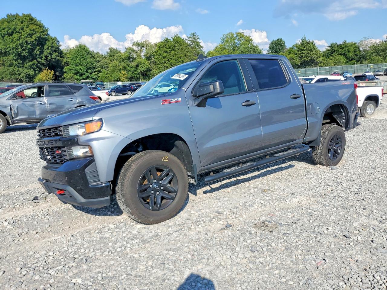 2020 CHEVROLET SILVERADO K1500 TRAIL BOSS CUSTOM