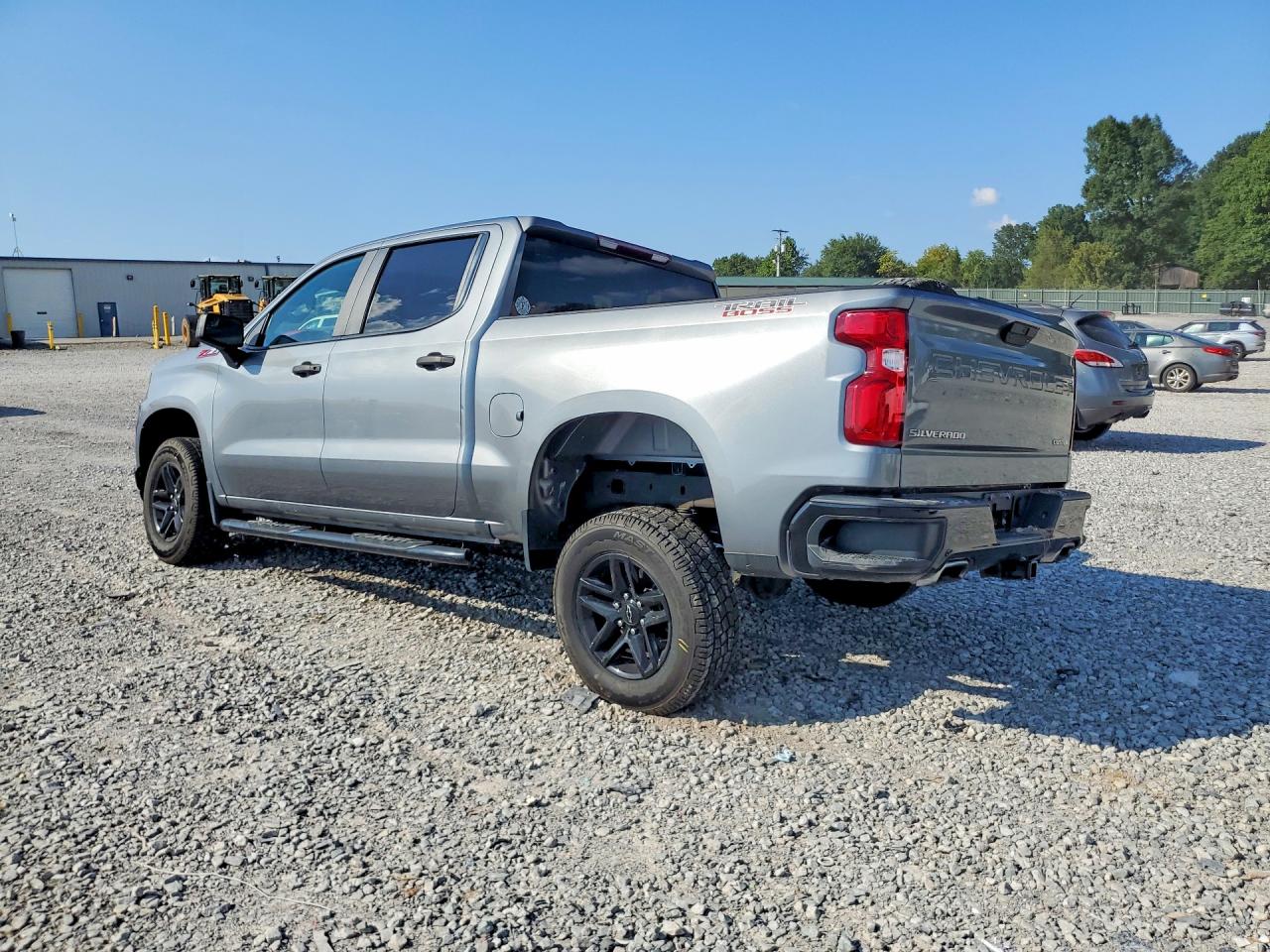 2020 CHEVROLET SILVERADO K1500 TRAIL BOSS CUSTOM — снимка 2