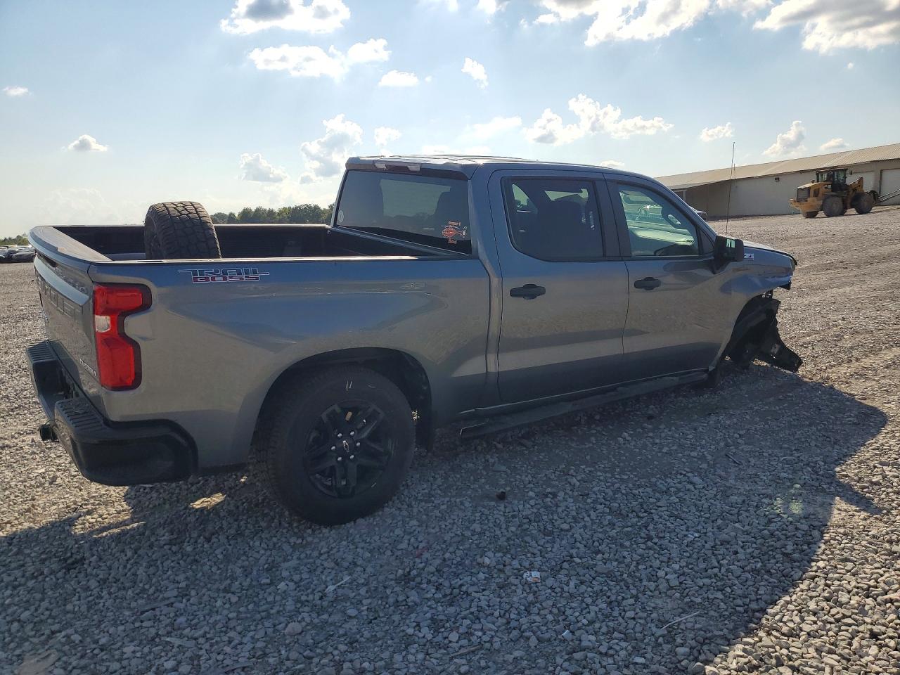2020 CHEVROLET SILVERADO K1500 TRAIL BOSS CUSTOM — снимка 3