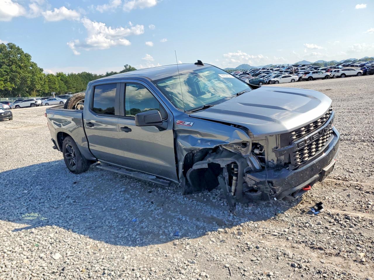 2020 CHEVROLET SILVERADO K1500 TRAIL BOSS CUSTOM — снимка 4