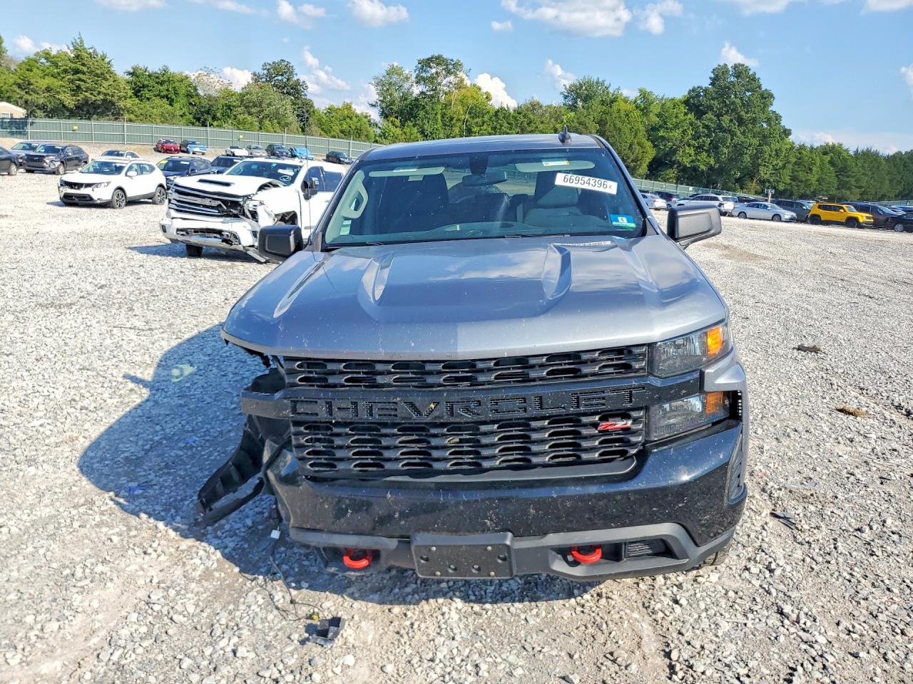 2020 CHEVROLET SILVERADO K1500 TRAIL BOSS CUSTOM — снимка 5