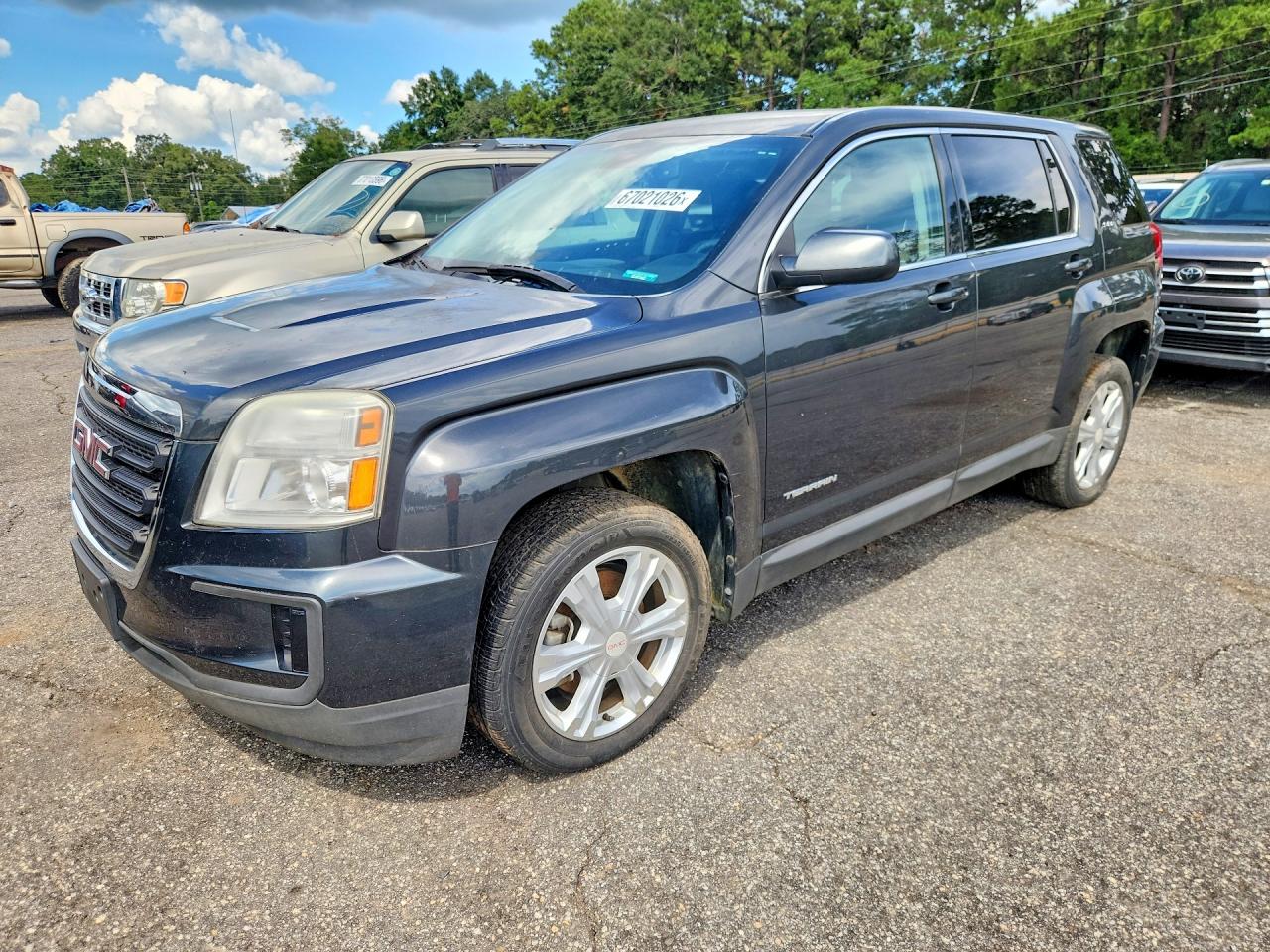 2017 GMC TERRAIN SLE