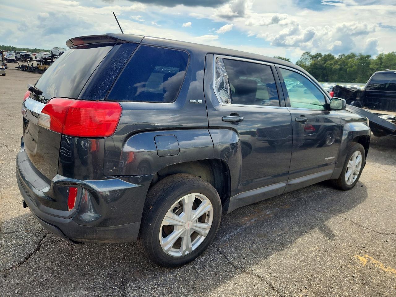 2017 GMC TERRAIN SLE — снимка 3