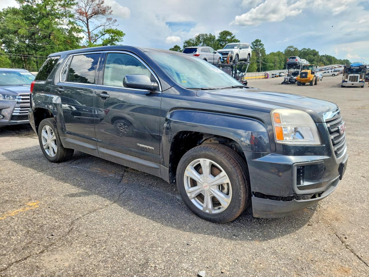 2017 GMC TERRAIN SLE — снимка 4