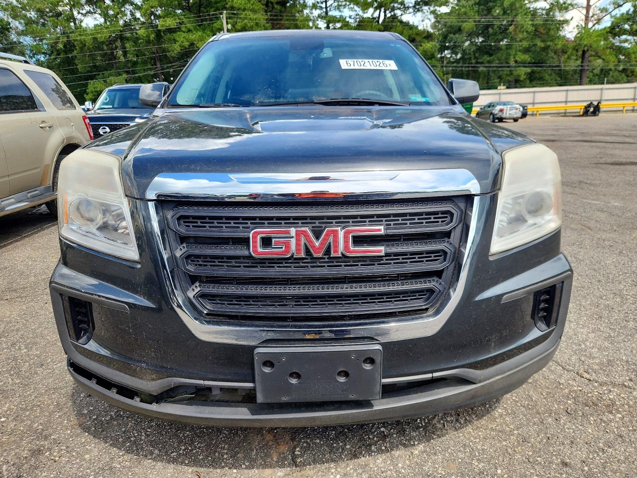 2017 GMC TERRAIN SLE — снимка 5