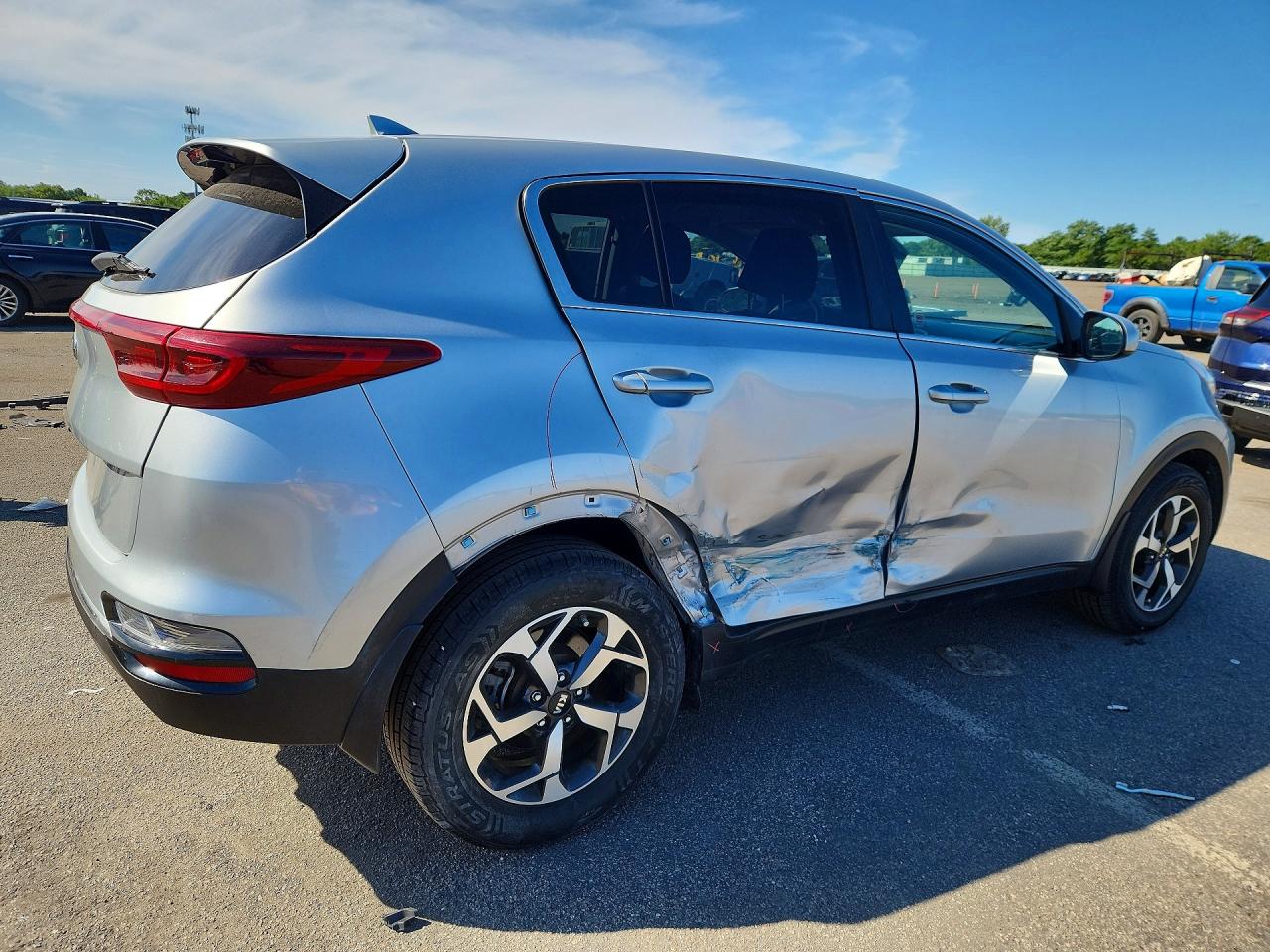 2020 KIA SPORTAGE LX — снимка 3