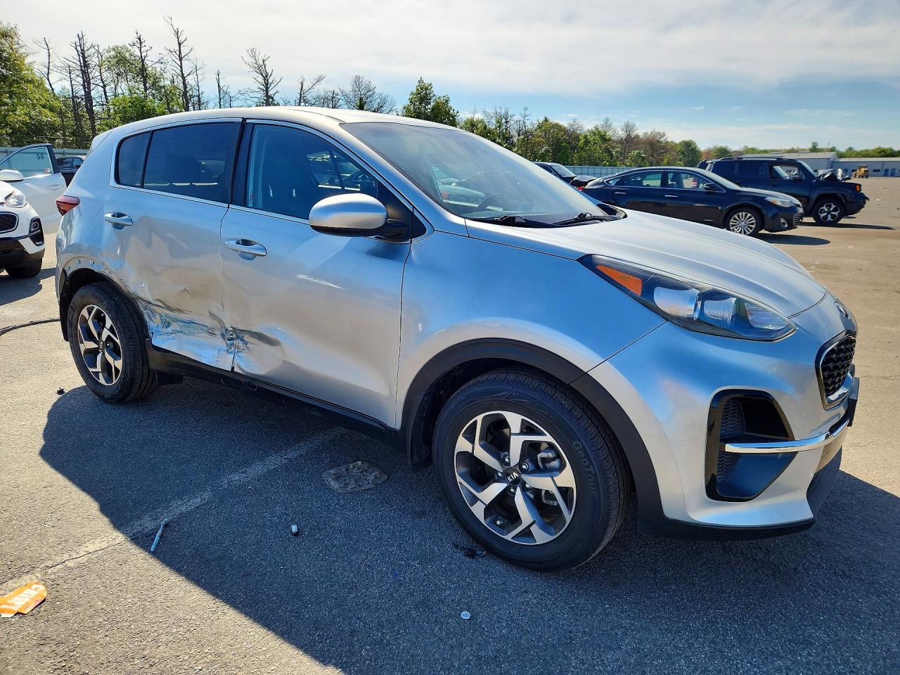 2020 KIA SPORTAGE LX — снимка 4