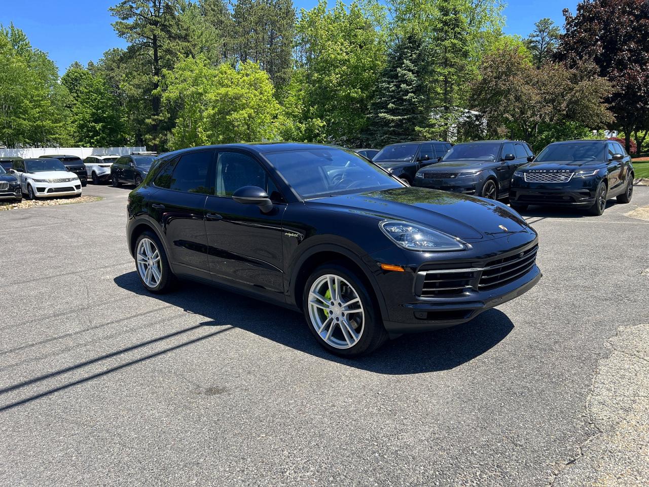 2019 PORSCHE CAYENNE SE HYBRID