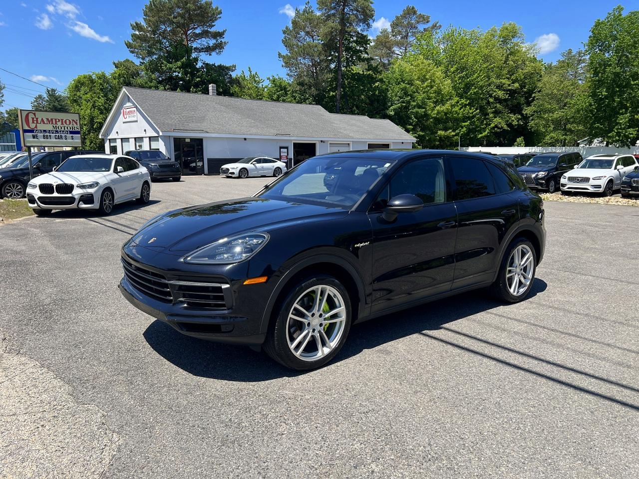 2019 PORSCHE CAYENNE SE HYBRID — снимка 2