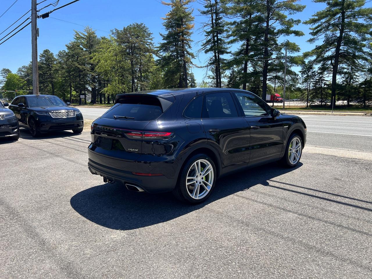 2019 PORSCHE CAYENNE SE HYBRID — снимка 4