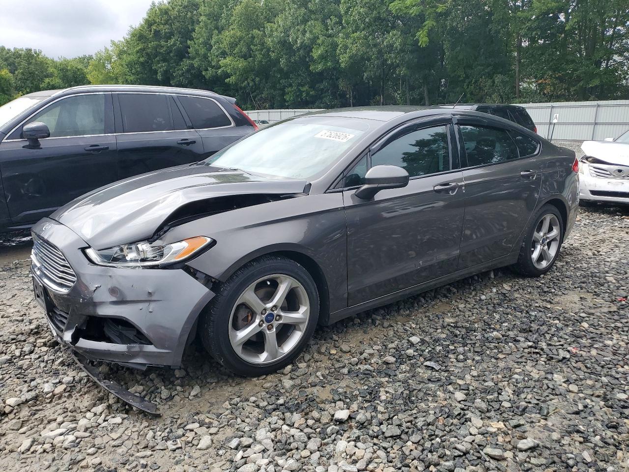 2016 FORD FUSION S