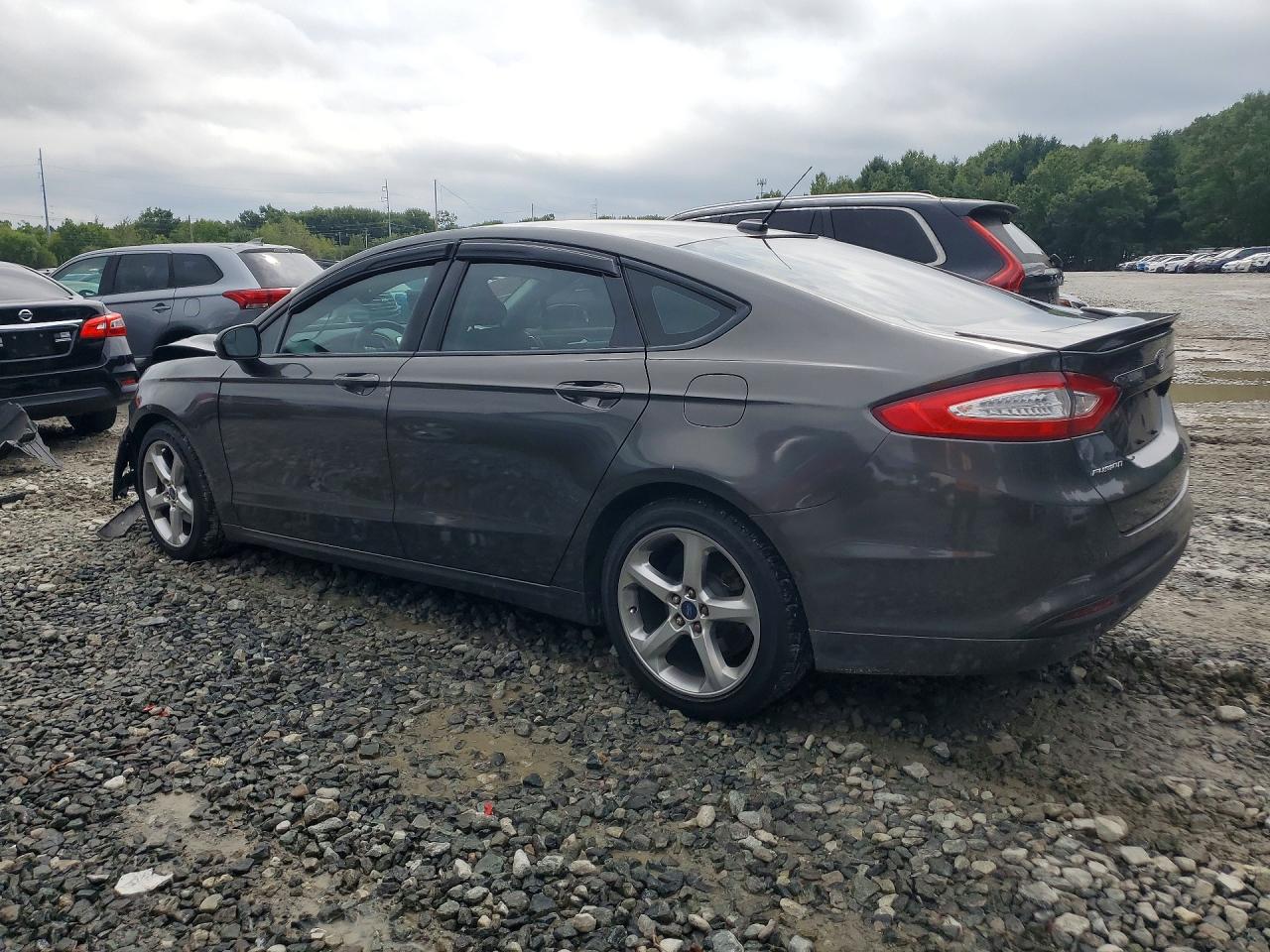 2016 FORD FUSION S — снимка 2