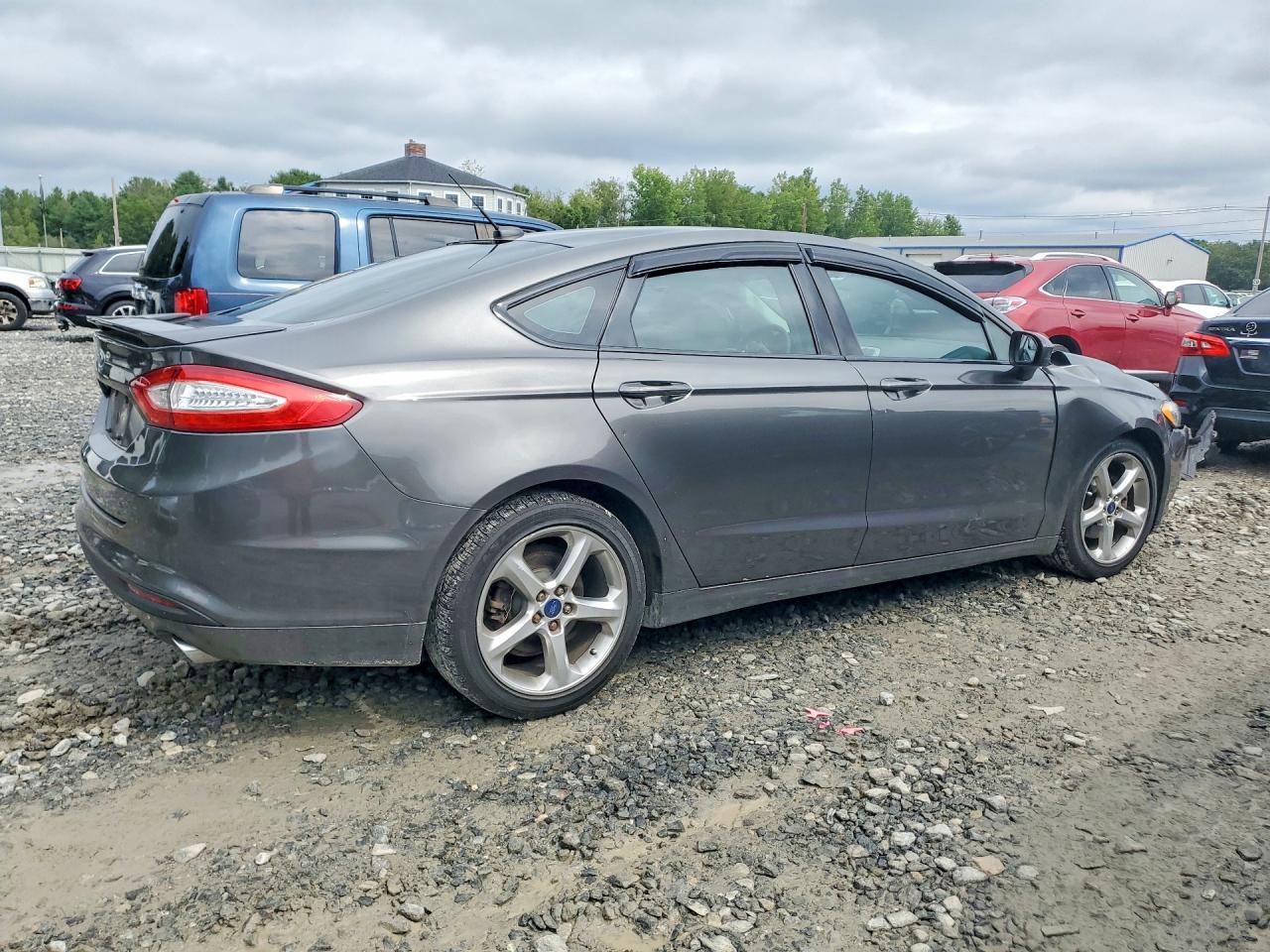 2016 FORD FUSION S — снимка 3