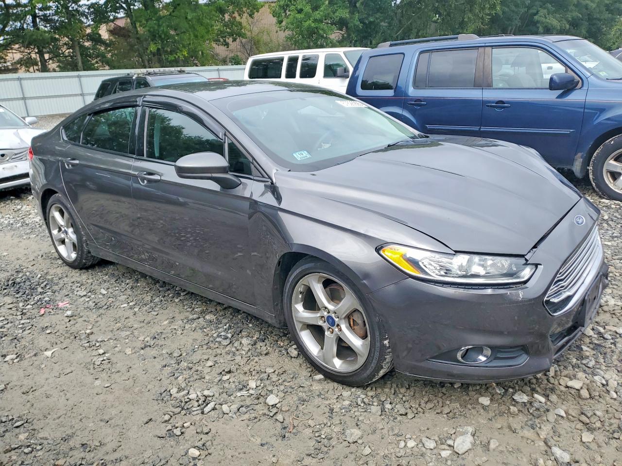 2016 FORD FUSION S — снимка 4