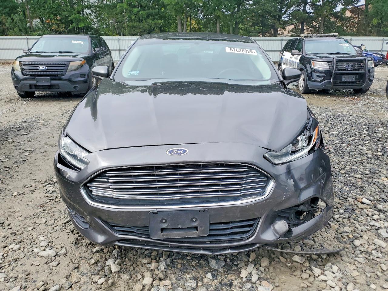 2016 FORD FUSION S — снимка 5