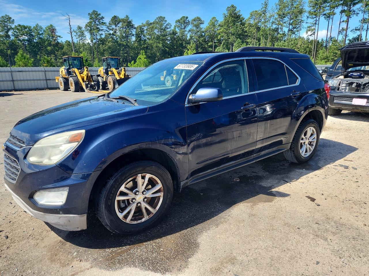 2017 CHEVROLET EQUINOX LT