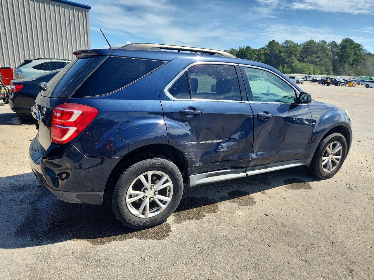 2017 CHEVROLET EQUINOX LT — снимка 3