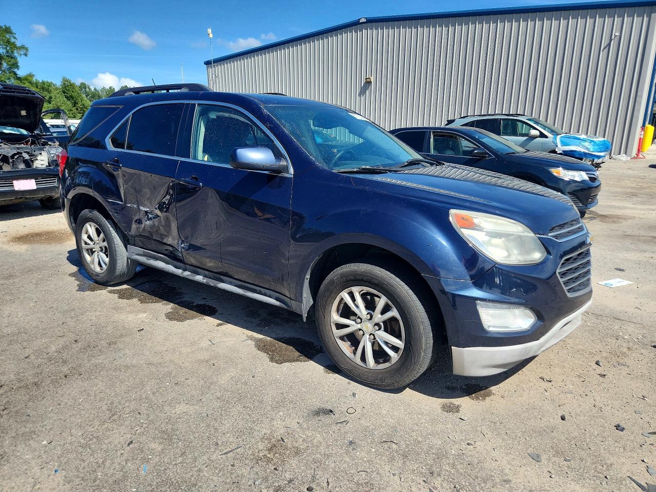 2017 CHEVROLET EQUINOX LT — снимка 4