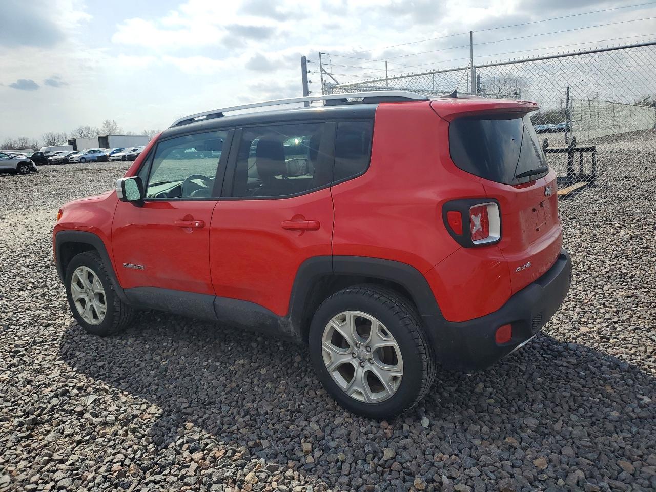 2016 JEEP RENEGADE — снимка 2