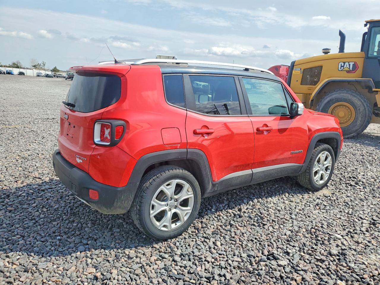 2016 JEEP RENEGADE — снимка 3