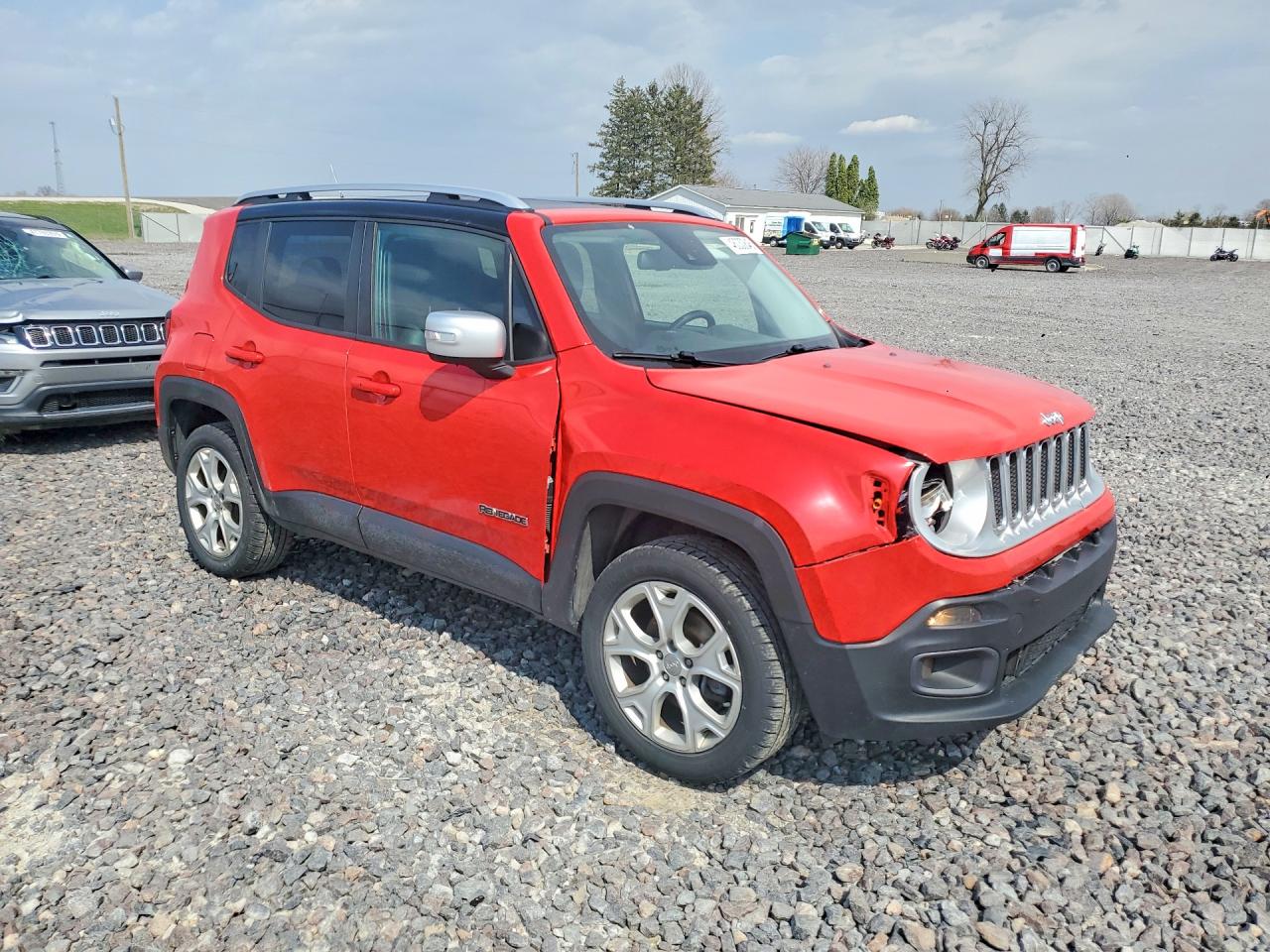 2016 JEEP RENEGADE — снимка 4