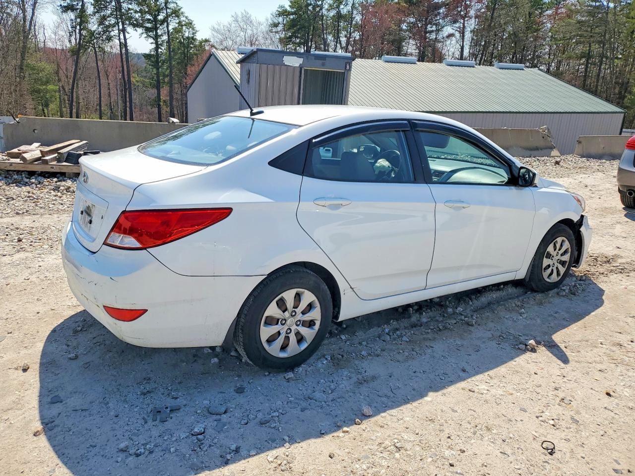 2016 HYUNDAI ACCENT SE — снимка 3