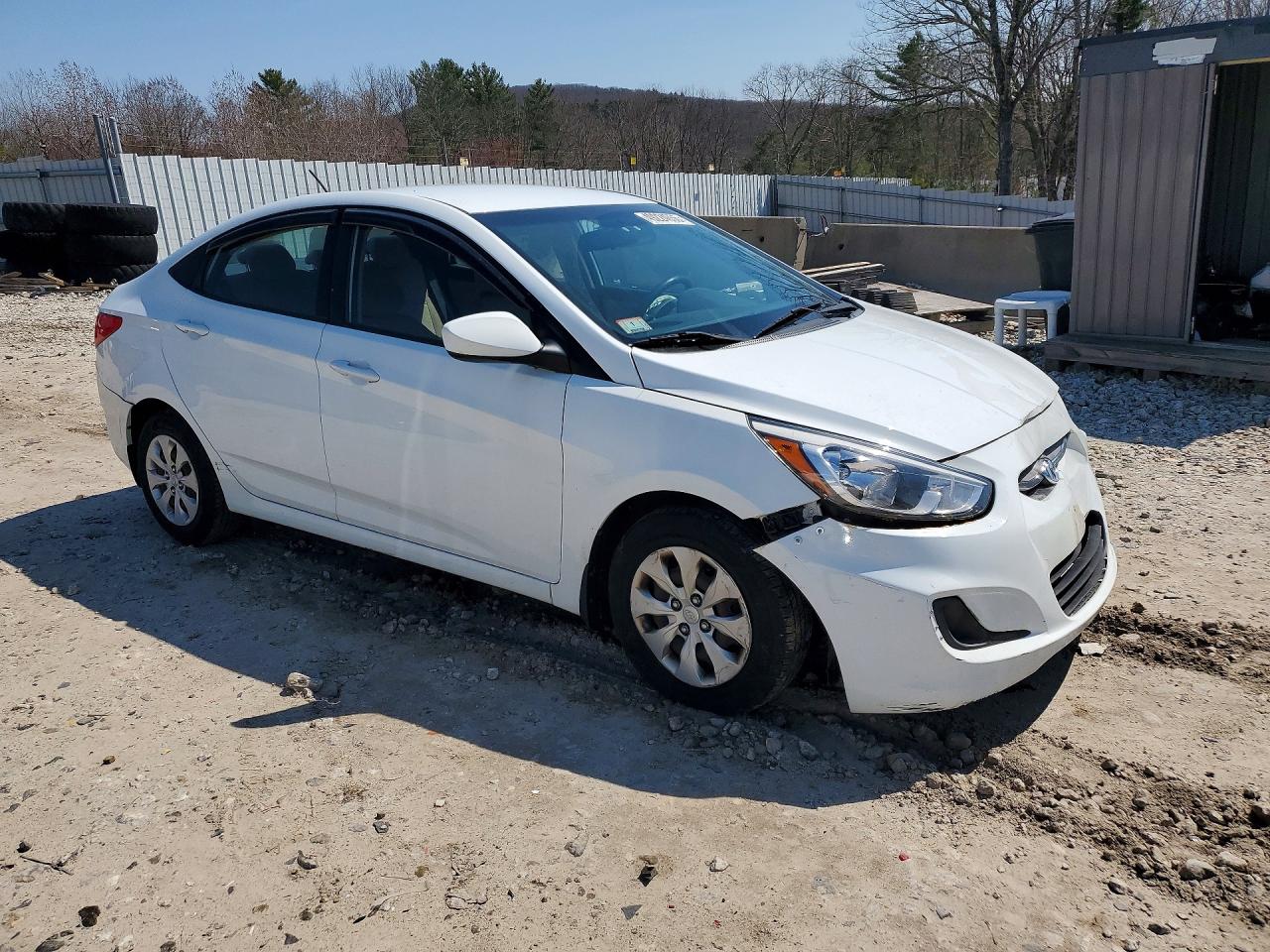 2016 HYUNDAI ACCENT SE — снимка 4