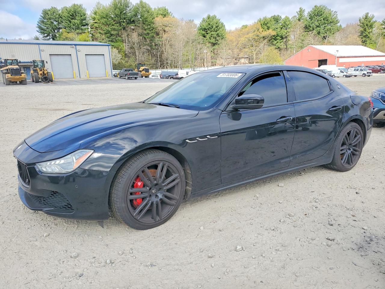 2017 MASERATI GHIBLI S